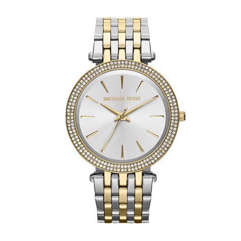 michael kors watch silver and gold|michael kors watch silver women's.